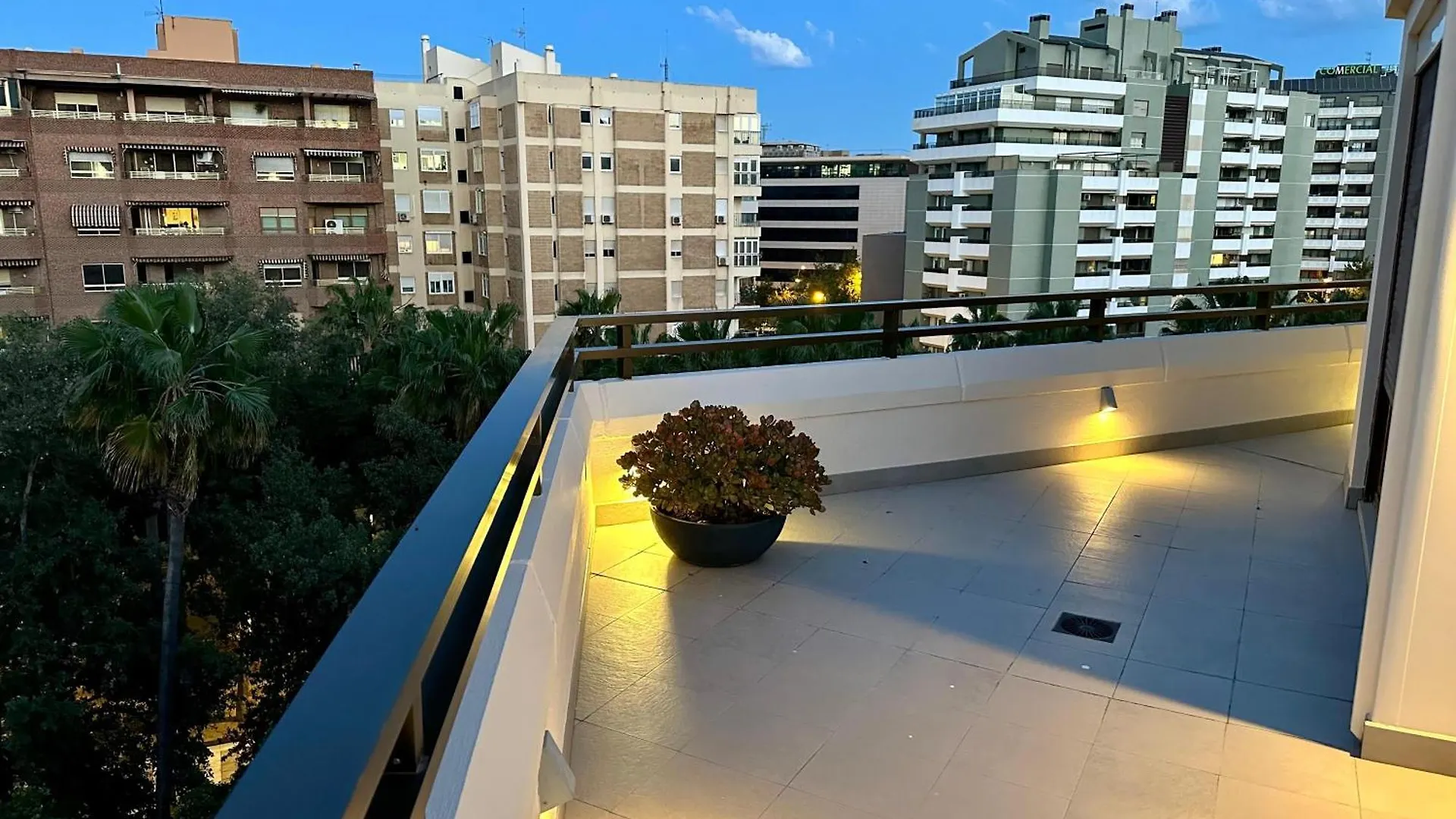 The Penthouse Apartment Almeria 0*,
