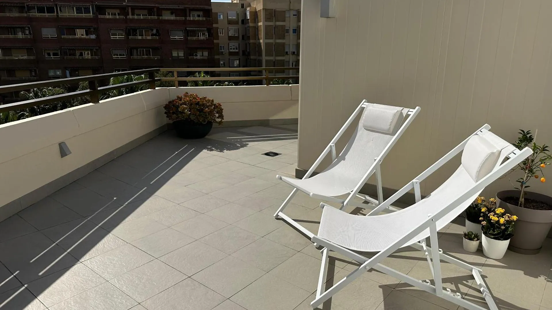 The Penthouse Apartment Almeria 0*,