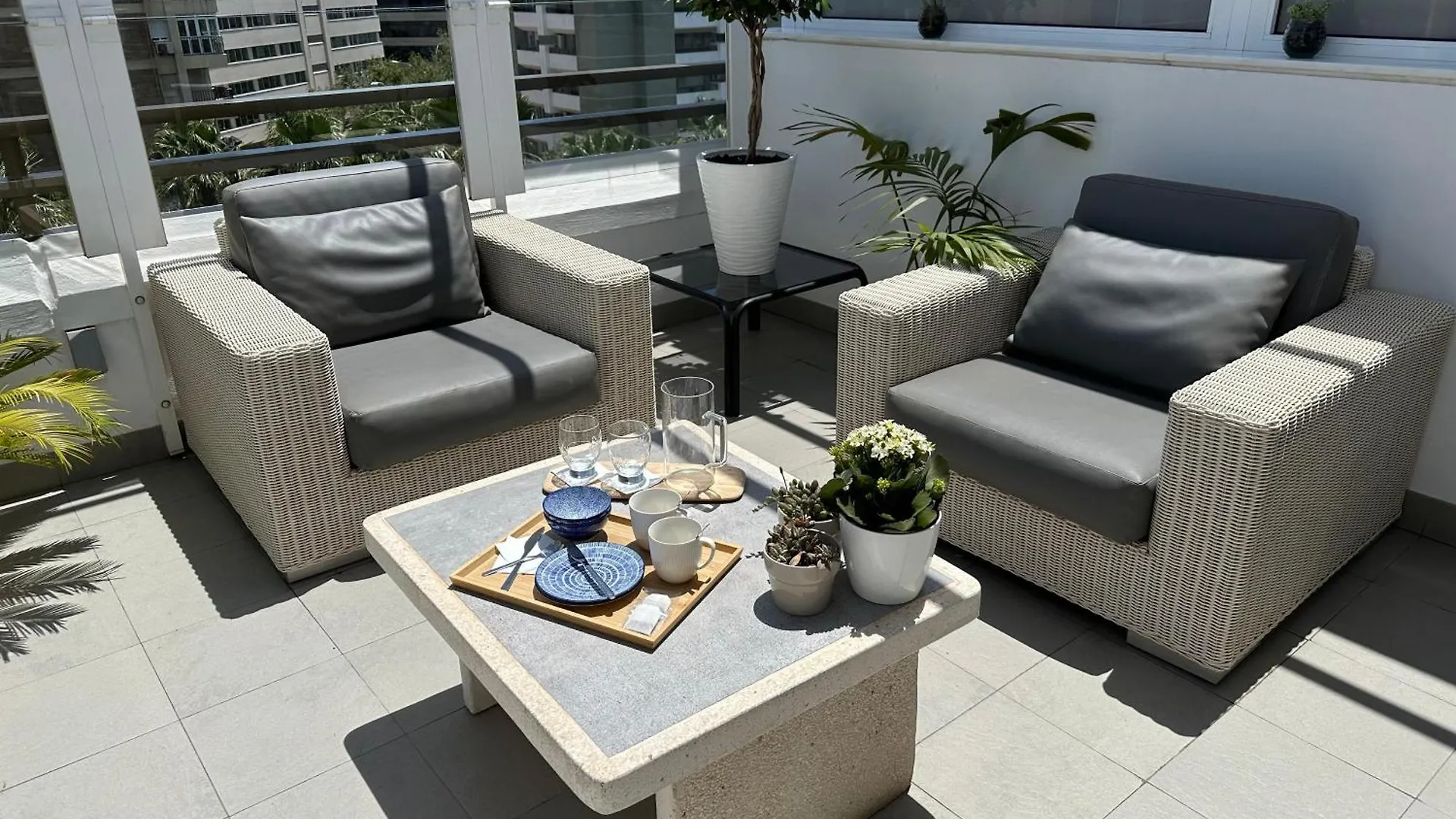 The Penthouse Apartment Almeria
