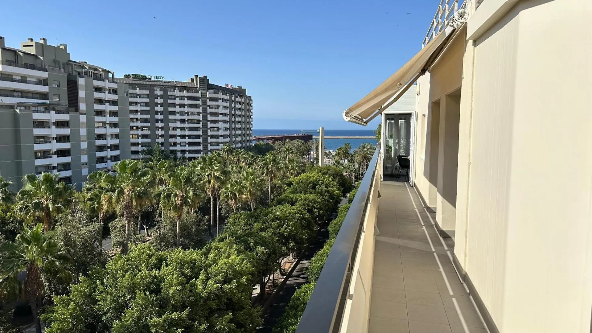 The Penthouse Apartment Almeria 0*,