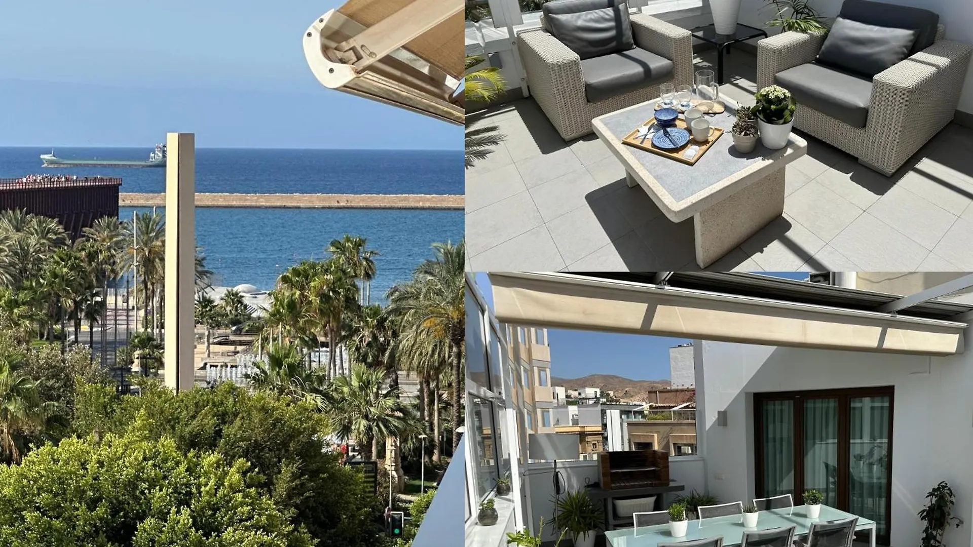 The Penthouse Apartment Almeria